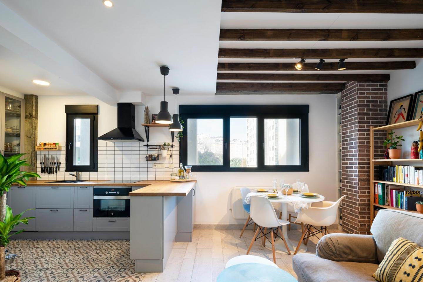 Апартаменты Duplex De Diseno Cerca De Riazor Ла-Корунья Экстерьер фото