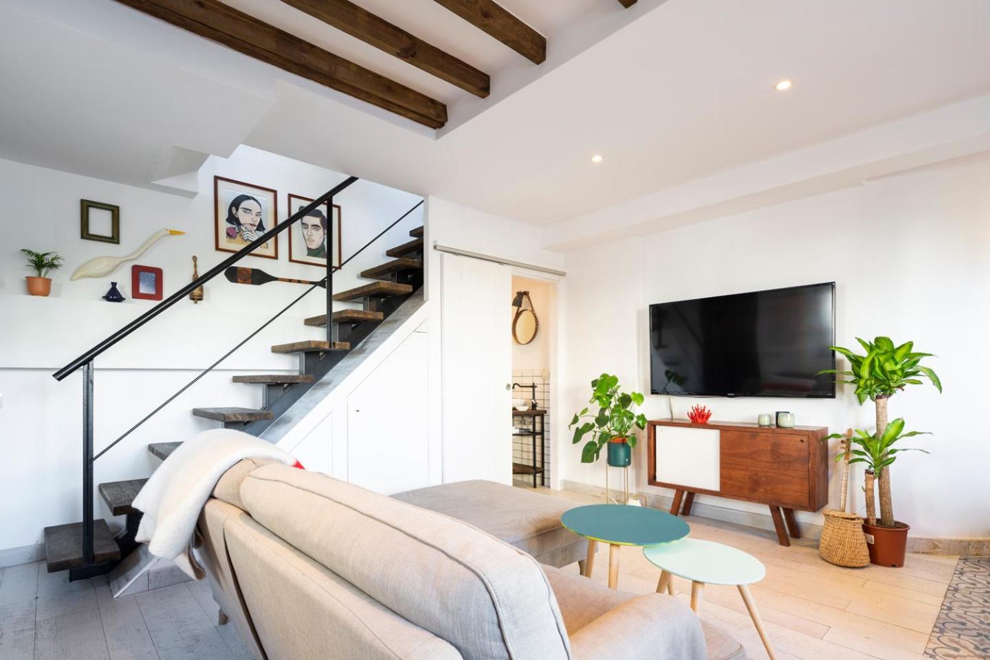 Апартаменты Duplex De Diseno Cerca De Riazor Ла-Корунья Экстерьер фото