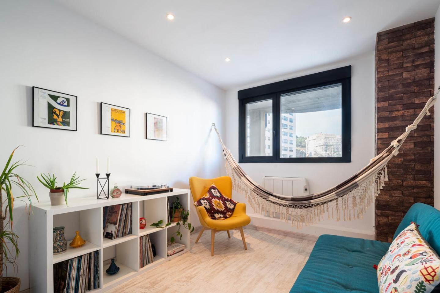 Апартаменты Duplex De Diseno Cerca De Riazor Ла-Корунья Экстерьер фото